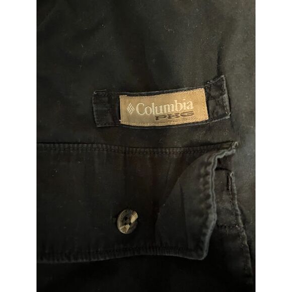 Columbia Men's Performance Hunting Gear Gorpcore Blue Button Dn Lng Slve Shirt L - Picture 4 of 8